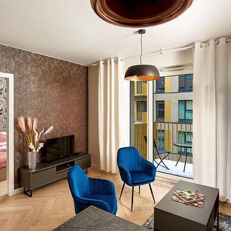 Апартаменты Lumina Luxury Apart Near Reymont Park Лодзь Экстерьер фото