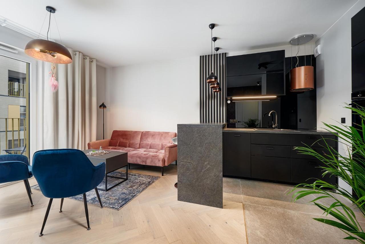 Апартаменты Lumina Luxury Apart Near Reymont Park Лодзь Экстерьер фото