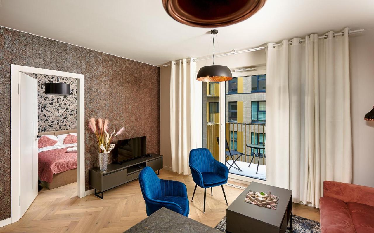 Апартаменты Lumina Luxury Apart Near Reymont Park Лодзь Экстерьер фото